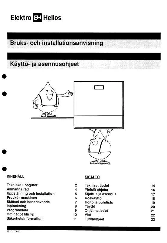 Mode d'emploi HUSQVARNA QD80I