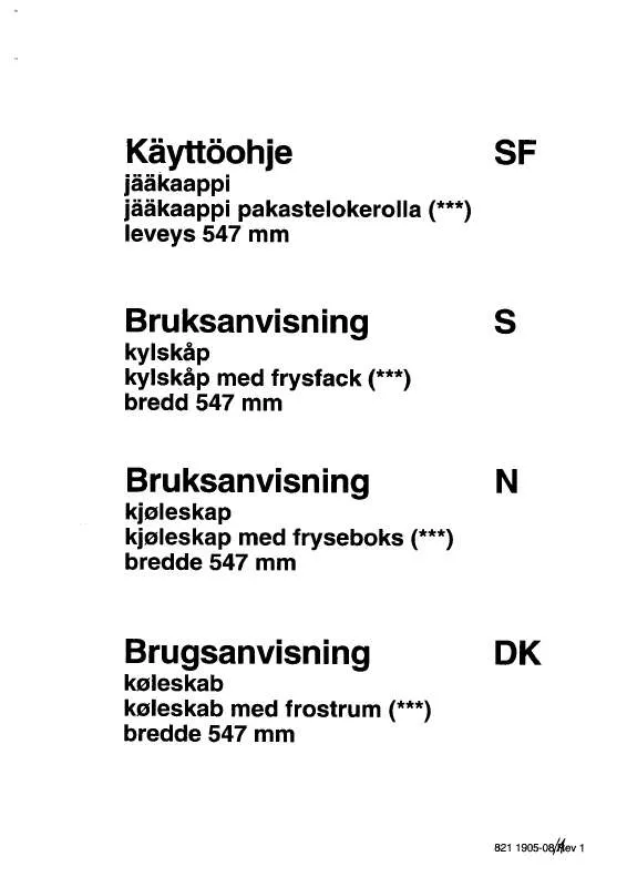 Mode d'emploi HUSQVARNA QR79W