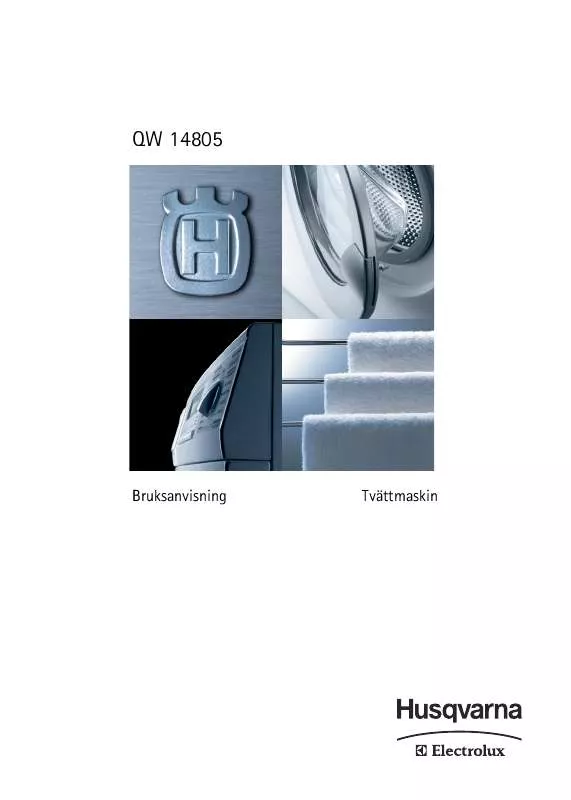 Mode d'emploi HUSQVARNA QW14805