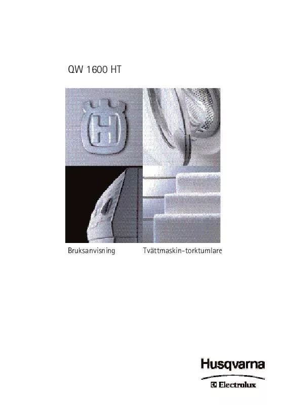 Mode d'emploi HUSQVARNA QW1600HT