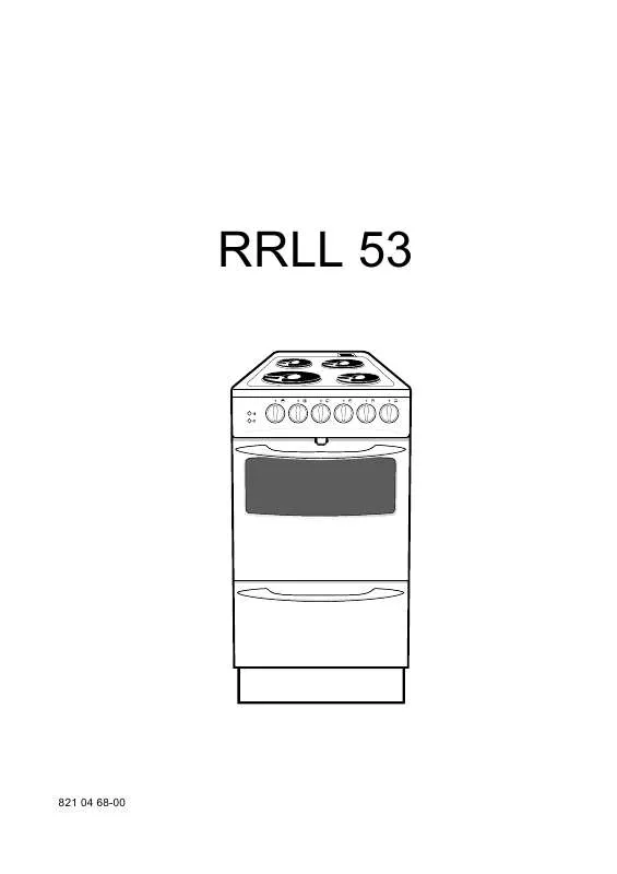 Mode d'emploi HUSQVARNA RRLL53