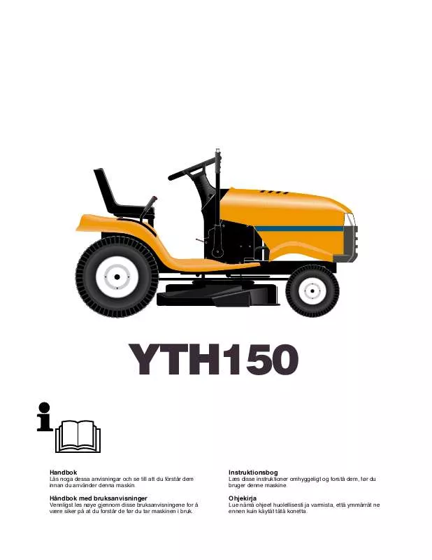 Mode d'emploi HUSQVARNA YTH150