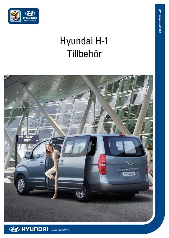 Mode d'emploi HYUNDAI H-1