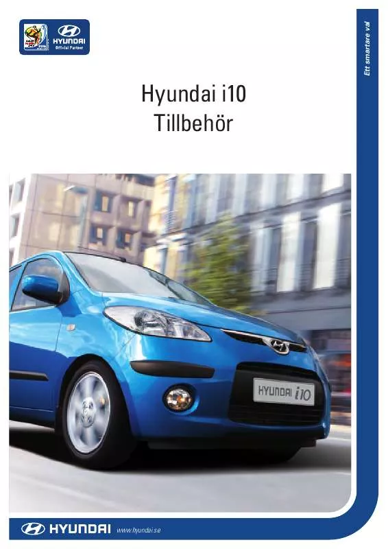 Mode d'emploi HYUNDAI I10