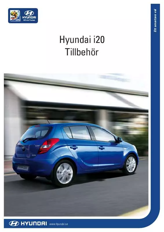 Mode d'emploi HYUNDAI I20