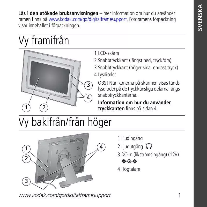 Mode d'emploi KODAK W1020