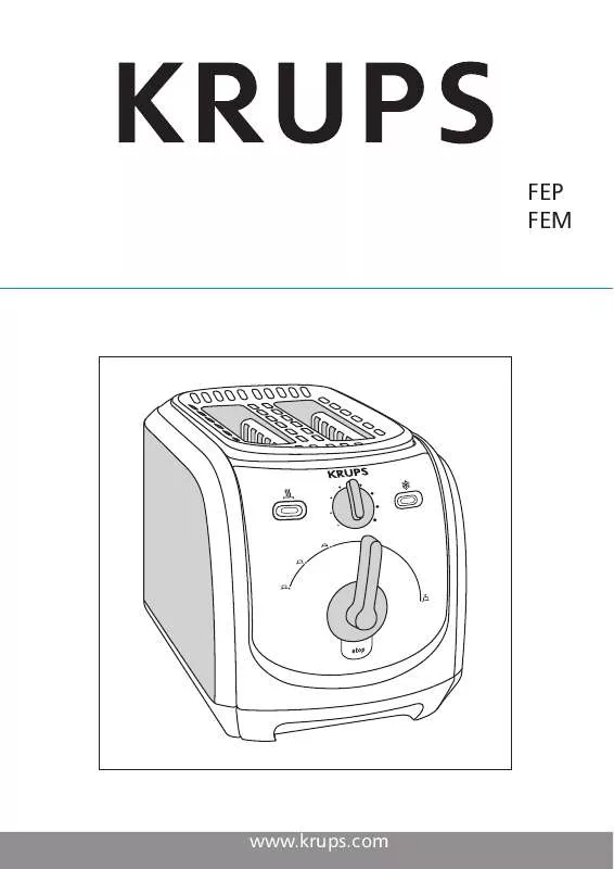 Mode d'emploi KRUPS FEM