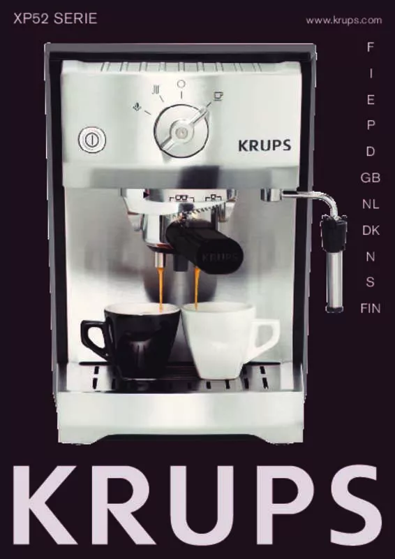 Mode d'emploi KRUPS YY8201 FD