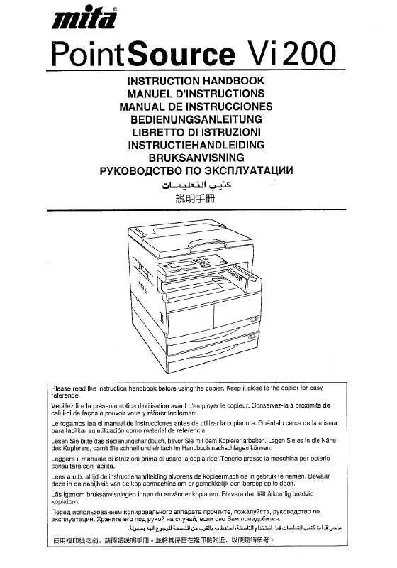 Mode d'emploi KYOCERA VI-200