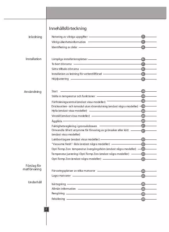 Mode d'emploi LG GW-L227-HNNK