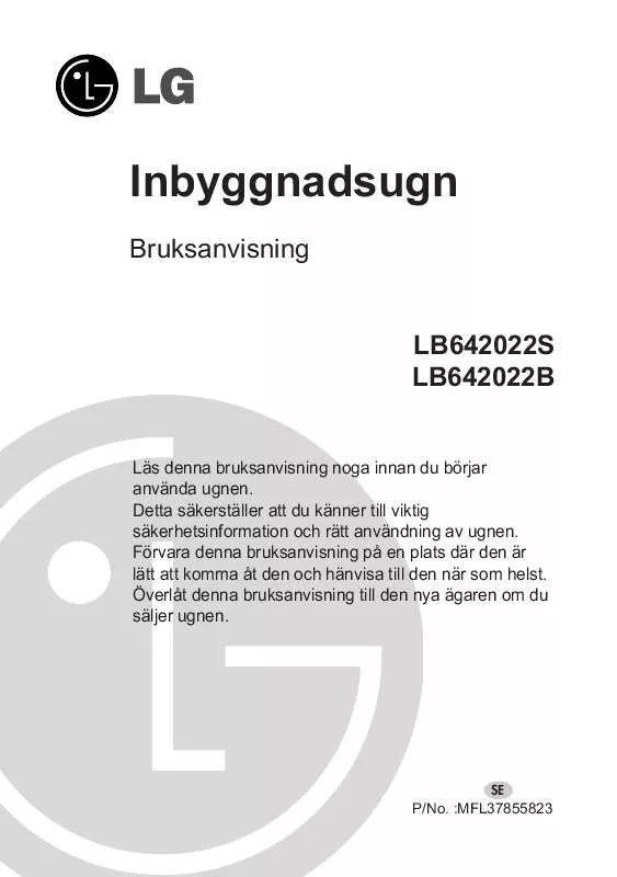 Mode d'emploi LG LB642022S