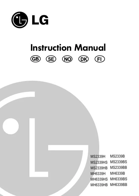 Mode d'emploi LG MS-2339-H