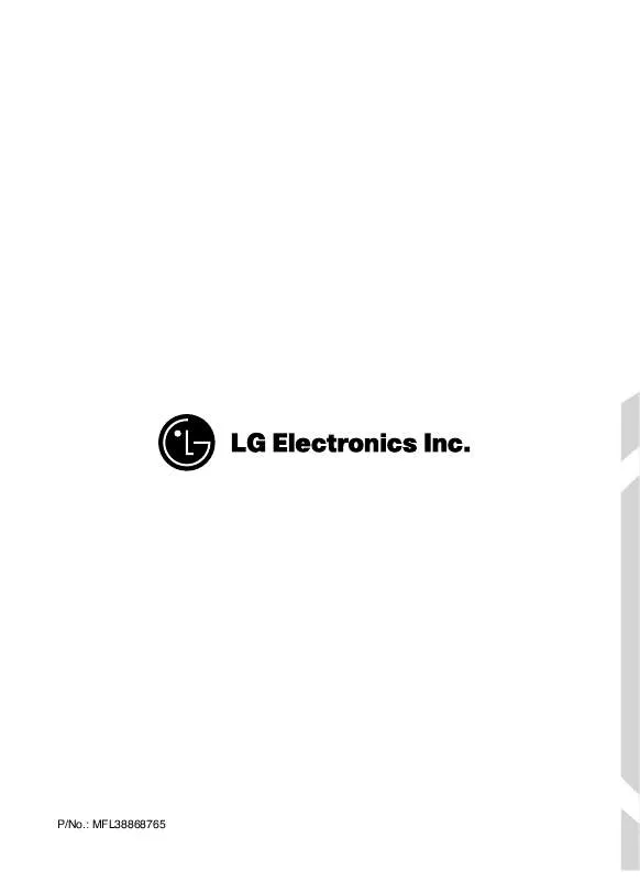 Mode d'emploi LG WD-14440 FDS