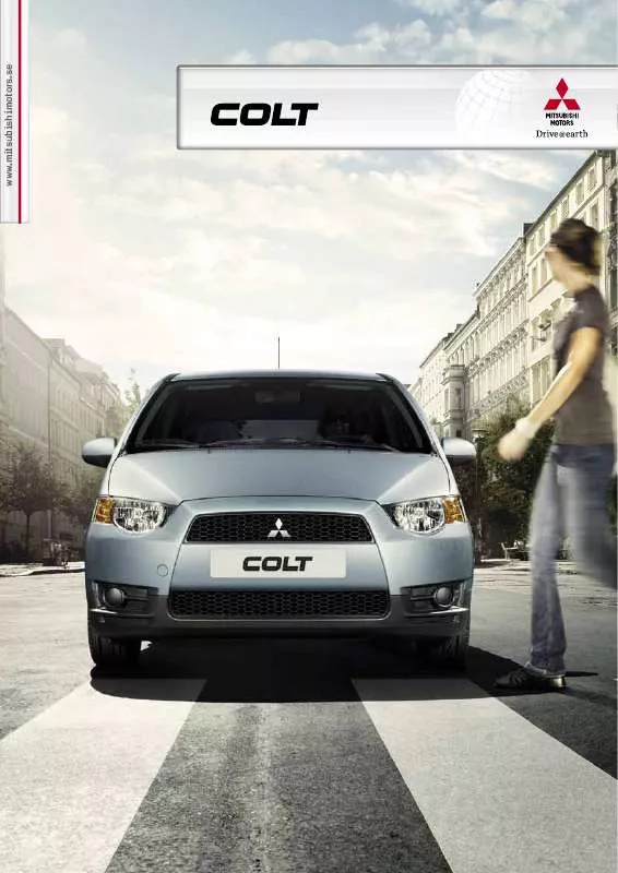 Mode d'emploi MITSUBISHI COLT