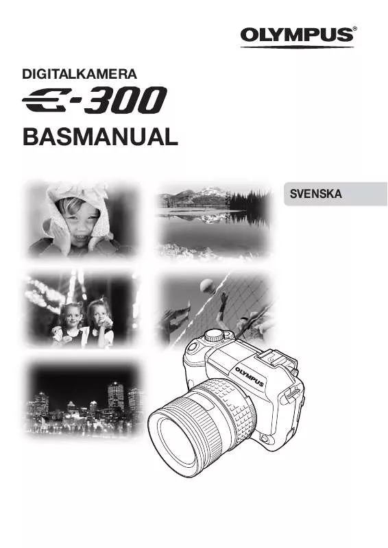 Mode d'emploi OLYMPUS E-300