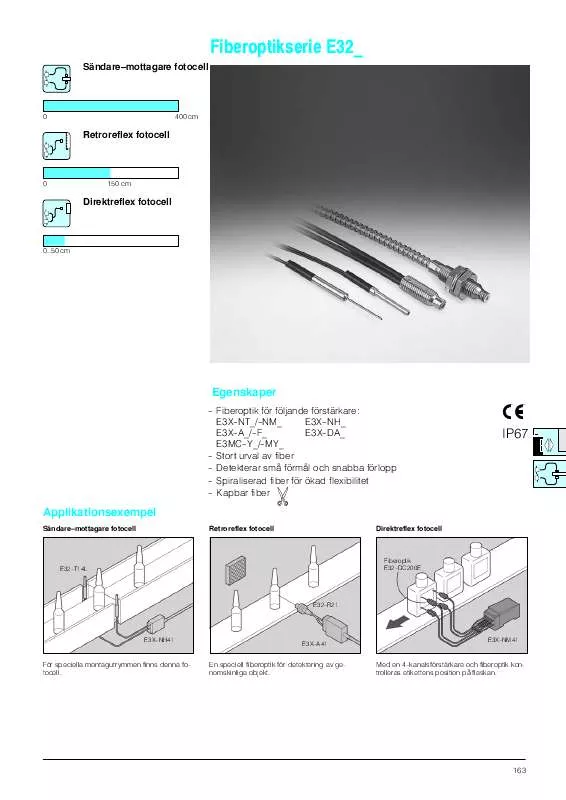 Mode d'emploi OMRON E32