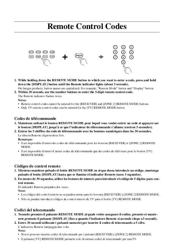 Mode d'emploi ONKYO HT-S3305