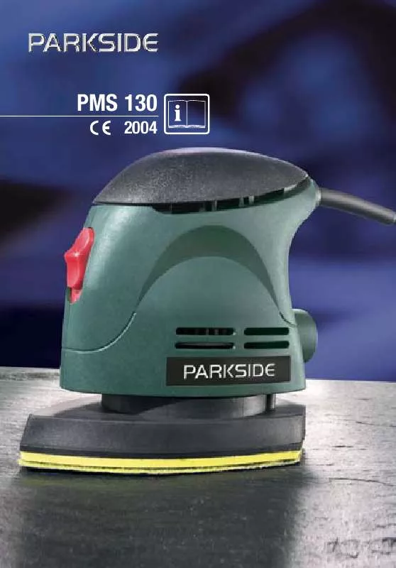 Mode d'emploi PARKSIDE PMS 130