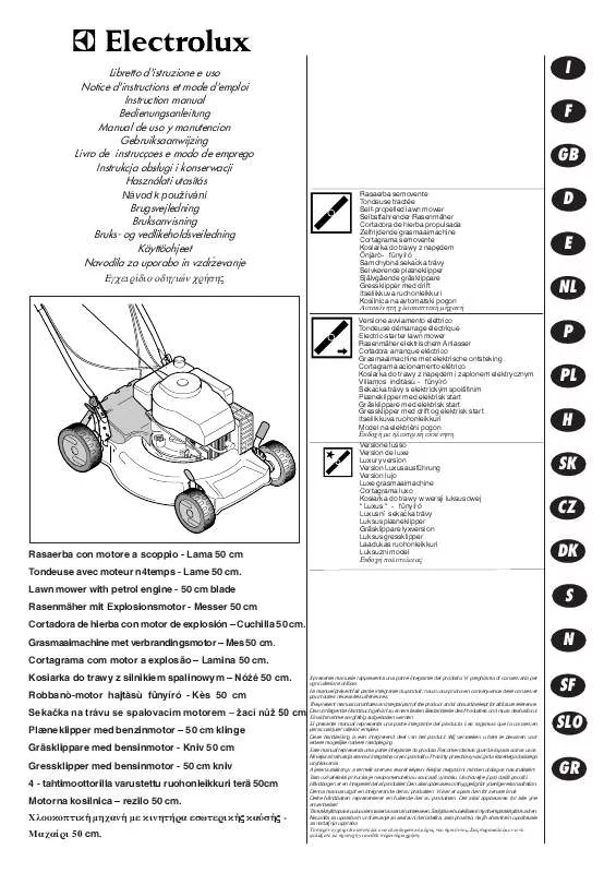 Mode d'emploi PARTNER P3750SDBIO