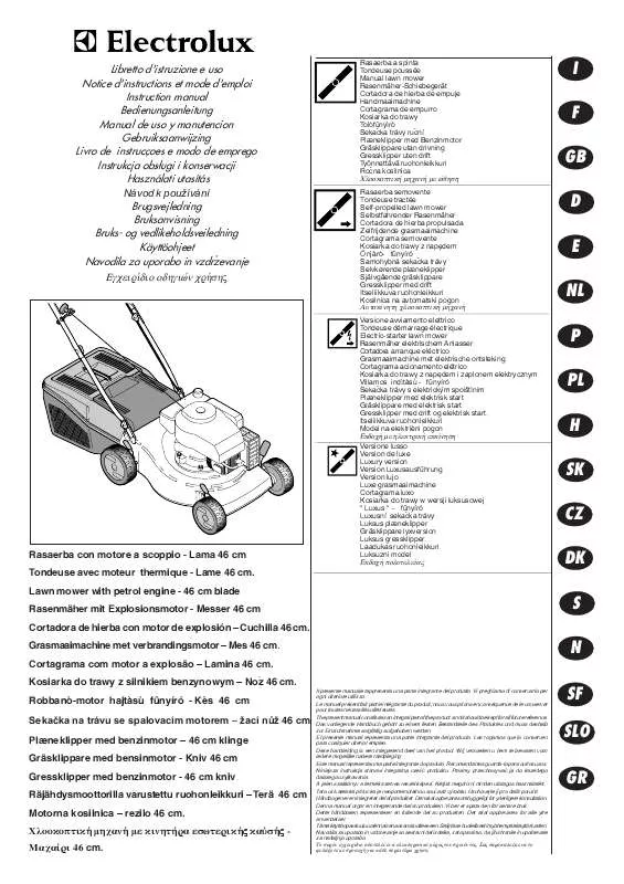 Mode d'emploi PARTNER P4046P