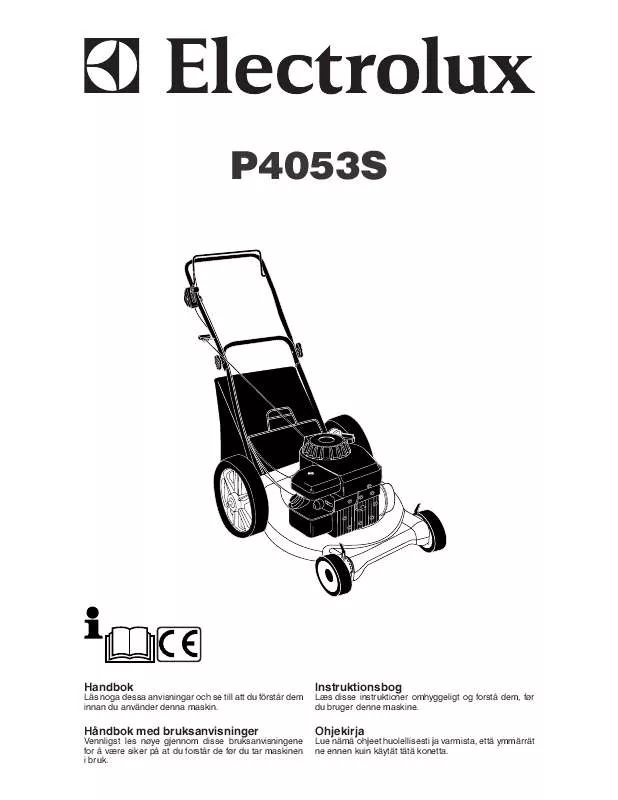 Mode d'emploi PARTNER P4053S