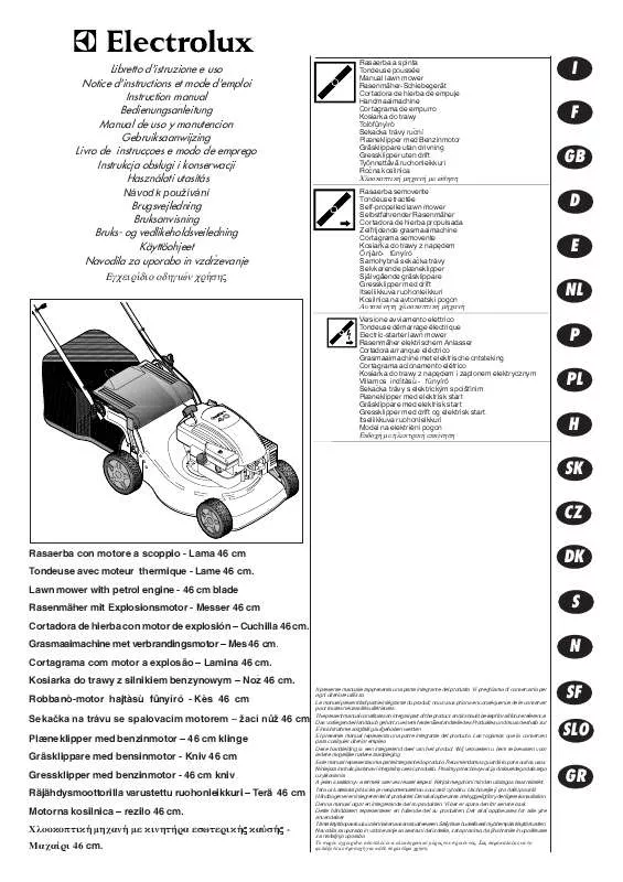 Mode d'emploi PARTNER P4546SDXE