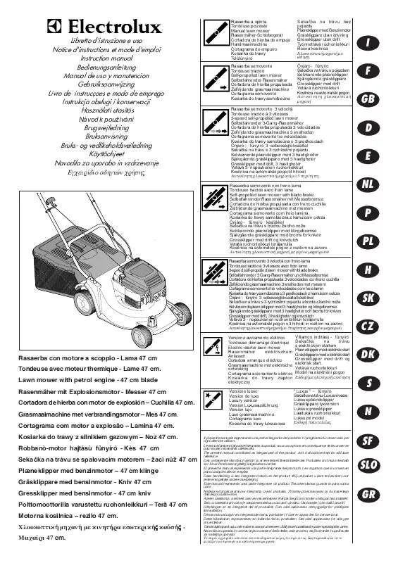 Mode d'emploi PARTNER P5048CD