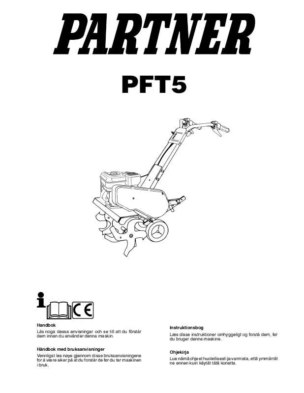 Mode d'emploi PARTNER PFT5060RB