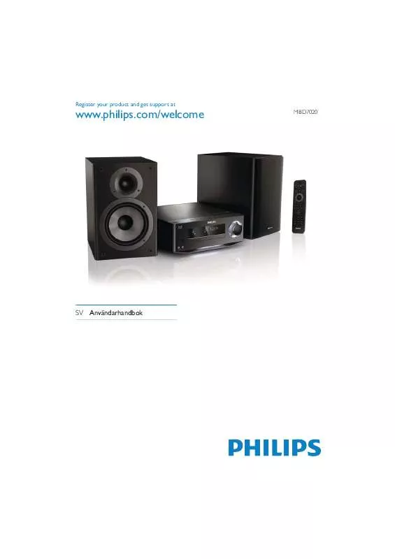Mode d'emploi PHILIPS MBD7020/12
