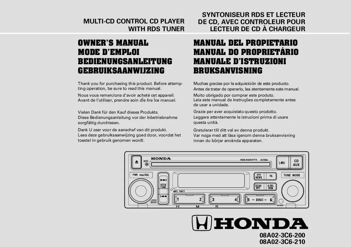 Mode d'emploi PIONEER DEH-M6156ZH