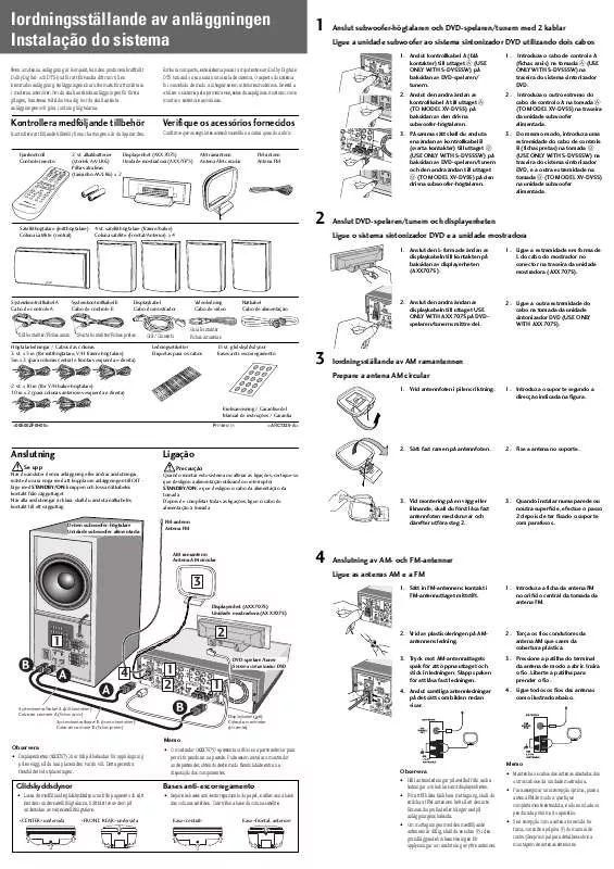 Mode d'emploi PIONEER HTZ-55DV