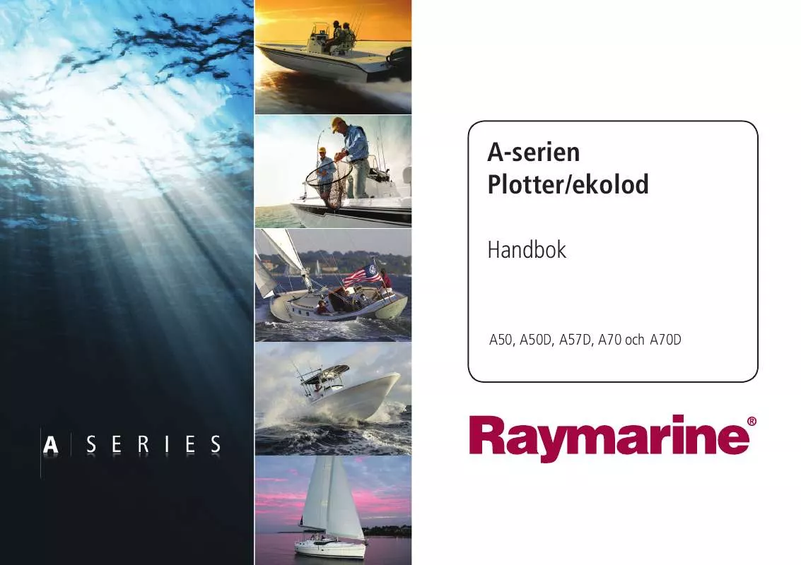 Mode d'emploi RAYMARINE A50