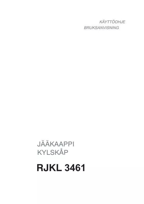Mode d'emploi ROSENLEW RJKL3461