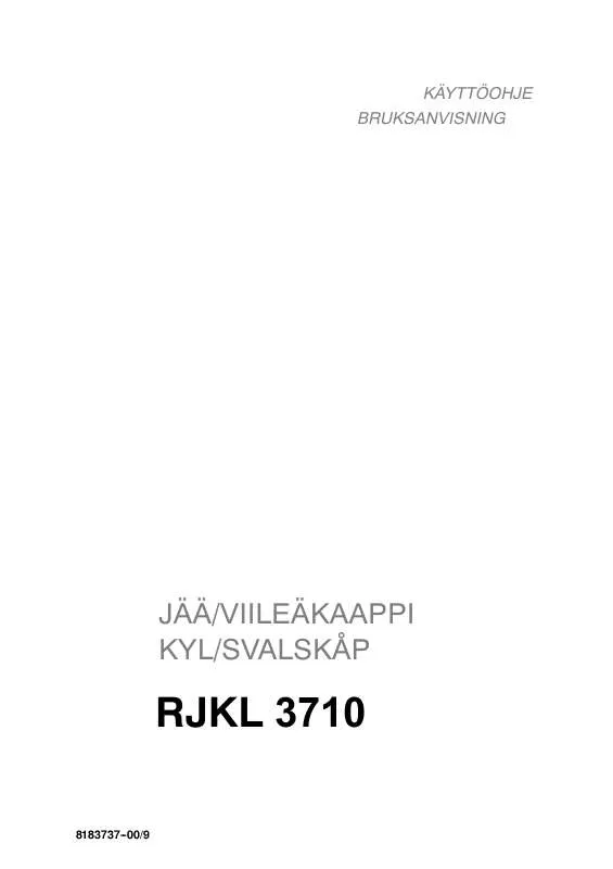 Mode d'emploi ROSENLEW RJKL3710