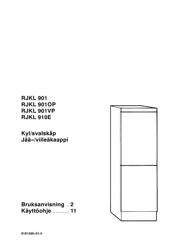 Mode d'emploi ROSENLEW RJKL901