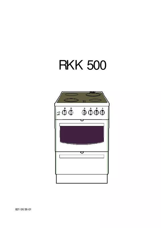 Mode d'emploi ROSENLEW RKK 500