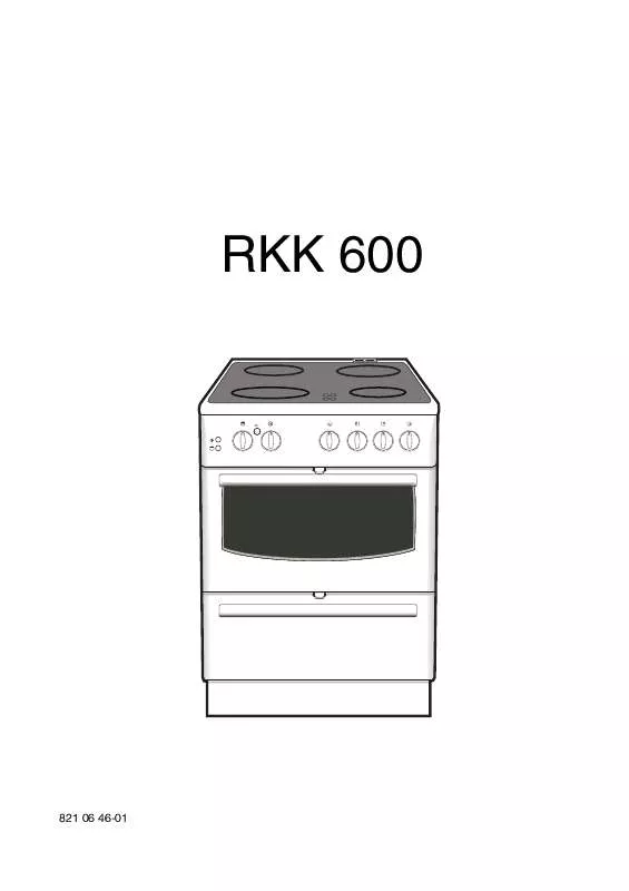 Mode d'emploi ROSENLEW RKK 600