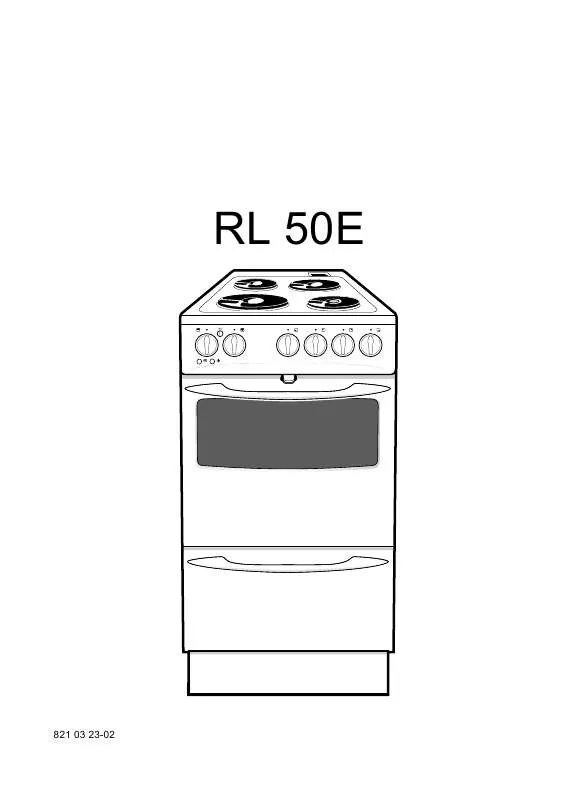 Mode d'emploi ROSENLEW RL50E
