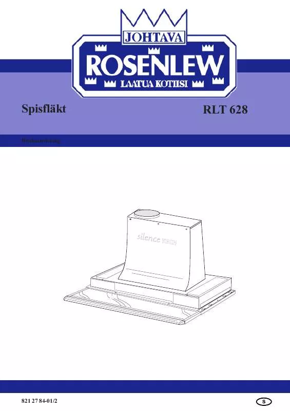 Mode d'emploi ROSENLEW RLT628