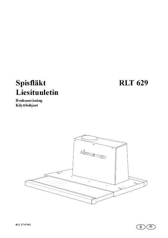 Mode d'emploi ROSENLEW RLT629