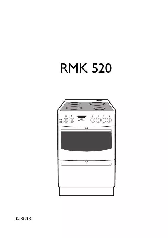 Mode d'emploi ROSENLEW RMK 520