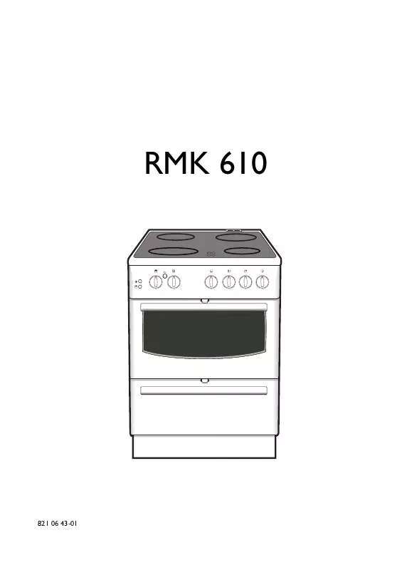 Mode d'emploi ROSENLEW RMK 610