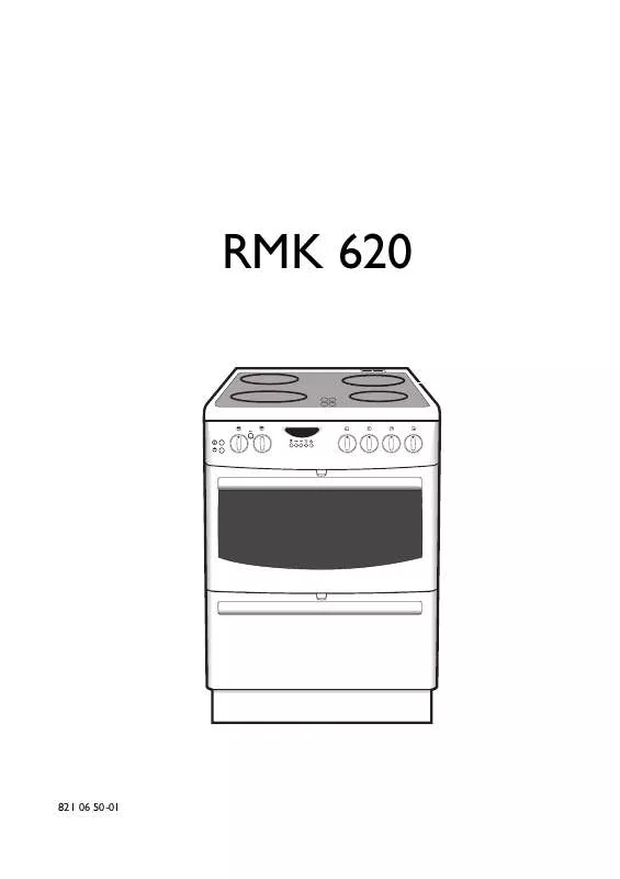 Mode d'emploi ROSENLEW RMK 620