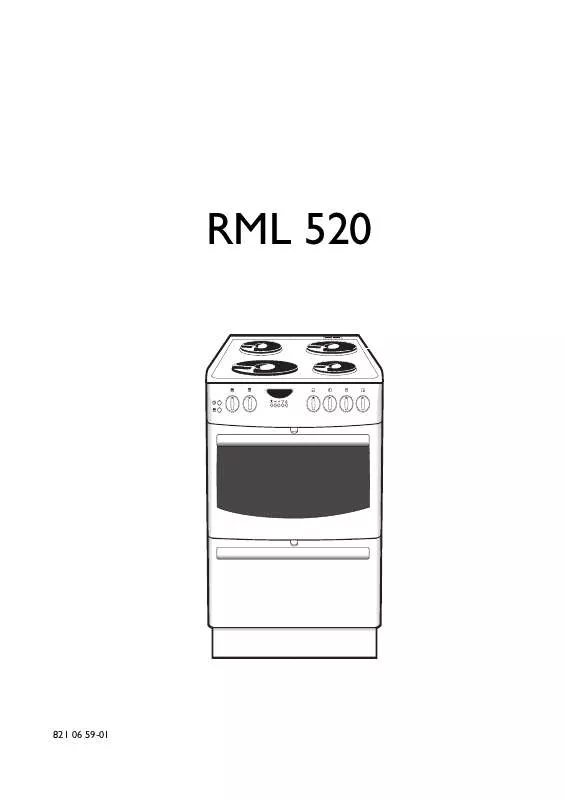 Mode d'emploi ROSENLEW RML 520