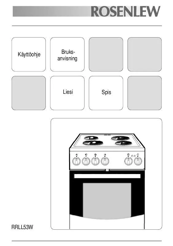 Mode d'emploi ROSENLEW RRLL 53W