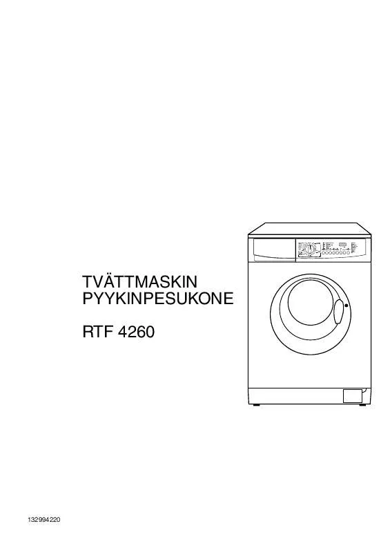 Mode d'emploi ROSENLEW RTF4260