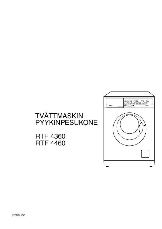 Mode d'emploi ROSENLEW RTF4360