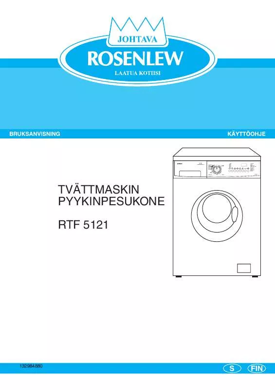 Mode d'emploi ROSENLEW RTF5121
