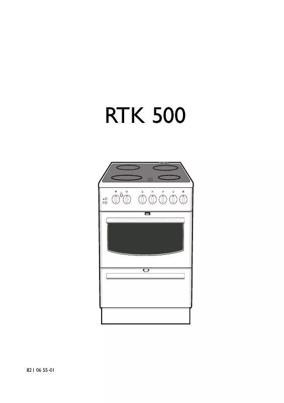 Mode d'emploi ROSENLEW RTK 500
