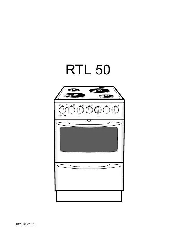 Mode d'emploi ROSENLEW RTL50